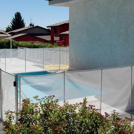 B&B Villa Monterosa Con Piscina Castronno Exteriér fotografie