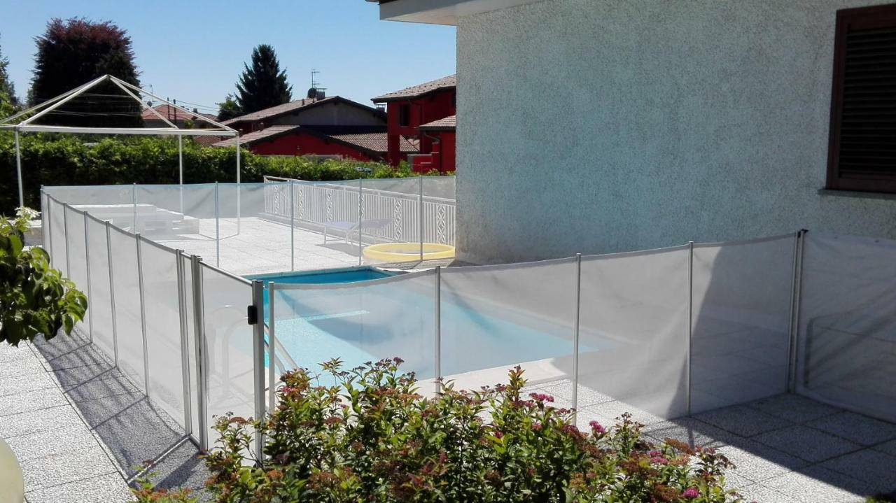 B&B Villa Monterosa Con Piscina Castronno Exteriér fotografie