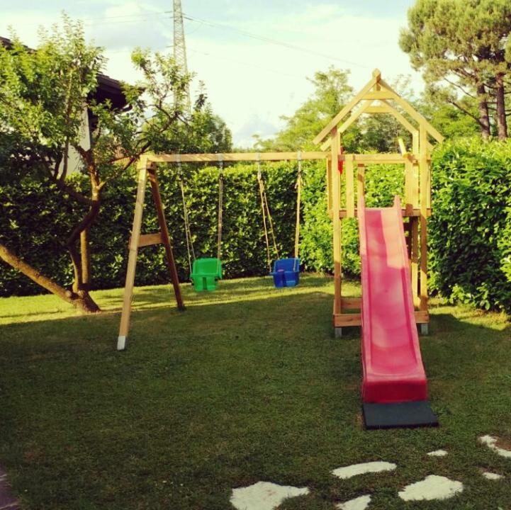 B&B Villa Monterosa Con Piscina Castronno Exteriér fotografie