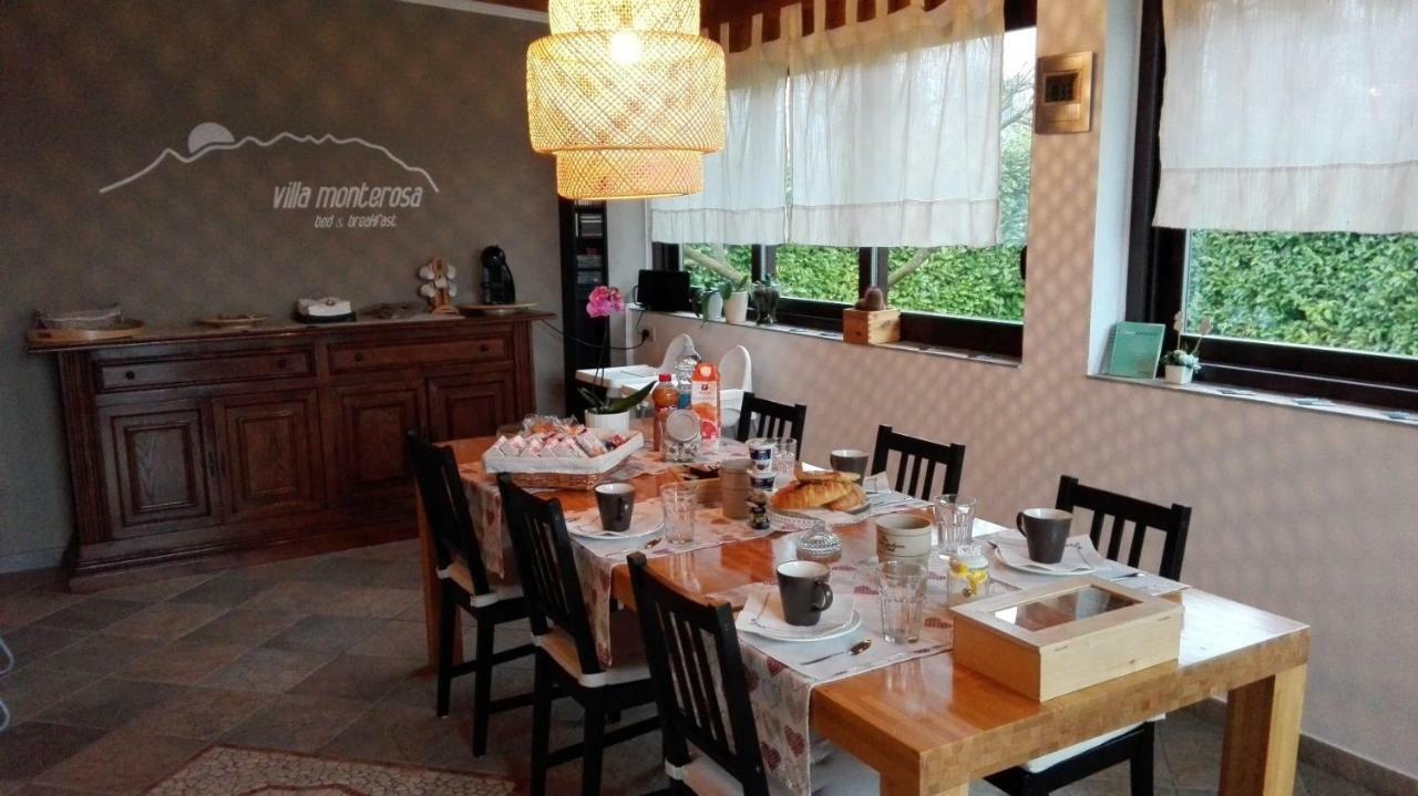 B&B Villa Monterosa Con Piscina Castronno Exteriér fotografie